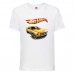 Футболка детская Хот Вилс 002 (HotWheels) белая (HTW wh 002) 104 см Футболка детская Хот Вилс 002 (HotWheels) белая (HTW wh 002) 104 см