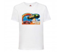 Футболка детская Хот Вилс 0010 (HotWheels) белая (HTW wh 0010) 116 см Футболка детская Хот Вилс 0010 (HotWheels) белая (HTW wh 0010) 116 см