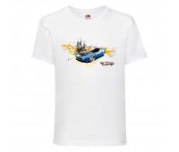 Футболка детская Хот Вилс 0012 (HotWheels) белая (HTW wh 0012) 116 см Футболка детская Хот Вилс 0012 (HotWheels) белая (HTW wh 0012) 116 см