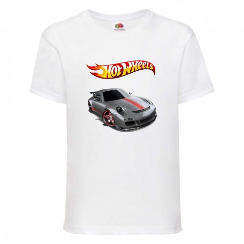 Футболка детская Хот Вилс 0014 (HotWheels) белая (HTW wh 0014) 104 см Футболка детская Хот Вилс 0014 (HotWheels) белая (HTW wh 0014) 104 см