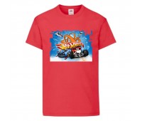 Футболка детская Хот Вилс 001 (HotWheels) красная (HTW rd 001) 152 см Футболка детская Хот Вилс 001 (HotWheels) красная (HTW rd 001) 152 см