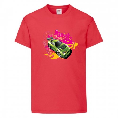 Футболка детская Хот Вилс 006 (HotWheels) красная (HTW rd 006) 164 см Футболка детская Хот Вилс 006 (HotWheels) красная (HTW rd 006) 164 см