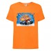 Футболка детская Хот Вилс 001 (HotWheels) оранжевая (HTW orn 001) 164 см Футболка детская Хот Вилс 001 (HotWheels) оранжевая (HTW orn 001) 164 см