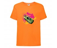 Футболка детская Хот Вилс 006 (HotWheels) оранжевая (HTW orn 006) 164 см Футболка детская Хот Вилс 006 (HotWheels) оранжевая (HTW orn 006) 164 см