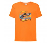 Футболка детская Хот Вилс 009 (HotWheels) оранжевая (HTW orn 009) 164 см Футболка детская Хот Вилс 009 (HotWheels) оранжевая (HTW orn 009) 164 см