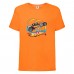 Футболка детская Хот Вилс 009 (HotWheels) оранжевая (HTW orn 009) 164 см Футболка детская Хот Вилс 009 (HotWheels) оранжевая (HTW orn 009) 164 см