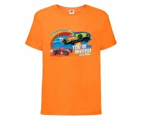 Футболка детская Хот Вилс 0010 (HotWheels) оранжевая (HTW orn 0010) 164 см Футболка детская Хот Вилс 0010 (HotWheels) оранжевая (HTW orn 0010) 164 см