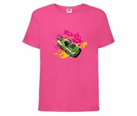 Футболка детская Хот Вилс 006 (HotWheels) розовая (HTW pnc 006) 152 см Футболка детская Хот Вилс 006 (HotWheels) розовая (HTW pnc 006) 152 см