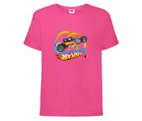 Футболка детская Хот Вилс 009 (HotWheels) розовая (HTW pnc 009) 152 см Футболка детская Хот Вилс 009 (HotWheels) розовая (HTW pnc 009) 152 см