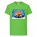 Футболка детская Хот Вилс 001 (HotWheels) светлозеленая (HTW lgrn 001) 104 см Футболка детская Хот Вилс 001 (HotWheels) светлозеленая (HTW lgrn 001) 104 см