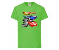 Футболка детская Хот Вилс 004 (HotWheels) светлозеленая (HTW lgrn 004) 104 см Футболка детская Хот Вилс 004 (HotWheels) светлозеленая (HTW lgrn 004) 104 см