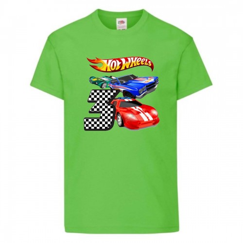 Футболка детская Хот Вилс 004 (HotWheels) светлозеленая (HTW lgrn 004) 128 см Футболка детская Хот Вилс 004 (HotWheels) светлозеленая (HTW lgrn 004) 128 см