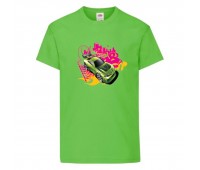 Футболка детская Хот Вилс 006 (HotWheels) светлозеленая (HTW lgrn 006) 104 см Футболка детская Хот Вилс 006 (HotWheels) светлозеленая (HTW lgrn 006) 104 см