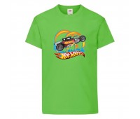 Футболка детская Хот Вилс 009 (HotWheels) светлозеленая (HTW lgrn 009) 104 см Футболка детская Хот Вилс 009 (HotWheels) светлозеленая (HTW lgrn 009) 104 см