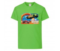 Футболка детская Хот Вилс 0010 (HotWheels) светлозеленая (HTW lgrn 0010) 104 см Футболка детская Хот Вилс 0010 (HotWheels) светлозеленая (HTW lgrn 0010) 104 см