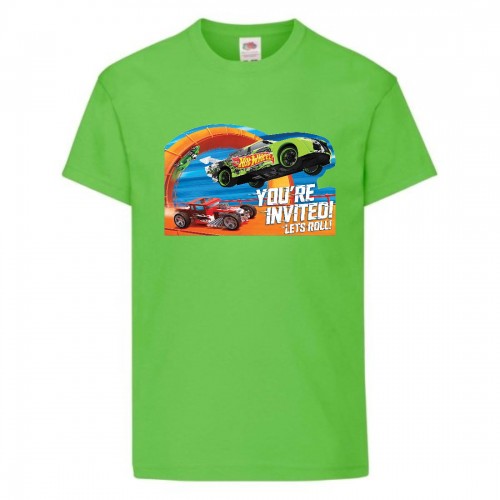 Футболка детская Хот Вилс 0010 (HotWheels) светлозеленая (HTW lgrn 0010) 104 см Футболка детская Хот Вилс 0010 (HotWheels) светлозеленая (HTW lgrn 0010) 104 см