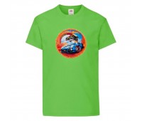 Футболка детская Хот Вилс 0011 (HotWheels) светлозеленая (HTW lgrn 0011) 104 см Футболка детская Хот Вилс 0011 (HotWheels) светлозеленая (HTW lgrn 0011) 104 см
