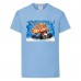 Футболка детская Хот Вилс 001 (HotWheels) голубая (HTW lbl 001) 104 см Футболка детская Хот Вилс 001 (HotWheels) голубая (HTW lbl 001) 104 см