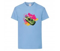 Футболка детская Хот Вилс 006 (HotWheels) голубая (HTW lbl 006) 104 см Футболка детская Хот Вилс 006 (HotWheels) голубая (HTW lbl 006) 104 см