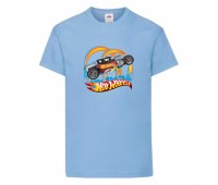 Футболка детская Хот Вилс 009 (HotWheels) голубая (HTW lbl 009) 104 см Футболка детская Хот Вилс 009 (HotWheels) голубая (HTW lbl 009) 104 см