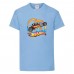 Футболка детская Хот Вилс 009 (HotWheels) голубая (HTW lbl 009) 104 см Футболка детская Хот Вилс 009 (HotWheels) голубая (HTW lbl 009) 104 см