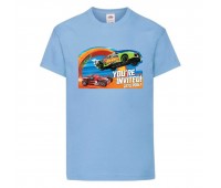Футболка детская Хот Вилс 0010 (HotWheels) голубая (HTW lbl 0010) 104 см Футболка детская Хот Вилс 0010 (HotWheels) голубая (HTW lbl 0010) 104 см
