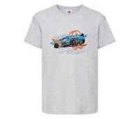 Футболка детская Хот Вилс 007 (HotWheels) серая (HTW gry 007) 104 см Футболка детская Хот Вилс 007 (HotWheels) серая (HTW gry 007) 104 см