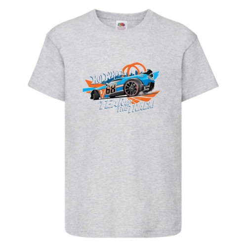 Футболка детская Хот Вилс 007 (HotWheels) серая (HTW gry 007) 104 см Футболка детская Хот Вилс 007 (HotWheels) серая (HTW gry 007) 104 см