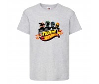 Футболка детская Хот Вилс 008 (HotWheels) серая (HTW gry 008) 116 см Футболка детская Хот Вилс 008 (HotWheels) серая (HTW gry 008) 116 см