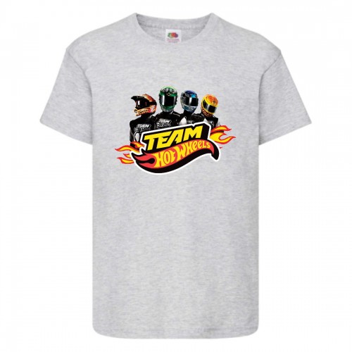 Футболка детская Хот Вилс 008 (HotWheels) серая (HTW gry 008) 116 см Футболка детская Хот Вилс 008 (HotWheels) серая (HTW gry 008) 116 см