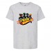 Футболка детская Хот Вилс 008 (HotWheels) серая (HTW gry 008) 116 см Футболка детская Хот Вилс 008 (HotWheels) серая (HTW gry 008) 116 см