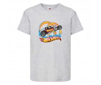 Футболка детская Хот Вилс 009 (HotWheels) серая (HTW gry 009) 116 см Футболка детская Хот Вилс 009 (HotWheels) серая (HTW gry 009) 116 см