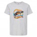 Футболка детская Хот Вилс 009 (HotWheels) серая (HTW gry 009) 116 см Футболка детская Хот Вилс 009 (HotWheels) серая (HTW gry 009) 116 см