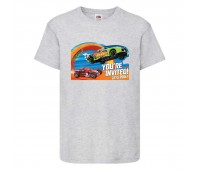Футболка детская Хот Вилс 0010 (HotWheels) серая (HTW gry 0010) 116 см Футболка детская Хот Вилс 0010 (HotWheels) серая (HTW gry 0010) 116 см