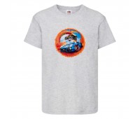 Футболка детская Хот Вилс 0011 (HotWheels) серая (HTW gry 0011) 116 см Футболка детская Хот Вилс 0011 (HotWheels) серая (HTW gry 0011) 116 см