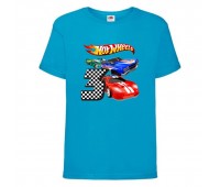 Футболка детская Хот Вилс 004 (HotWheels) синяя (HTW blu 004) 116 см Футболка детская Хот Вилс 004 (HotWheels) синяя (HTW blu 004) 116 см