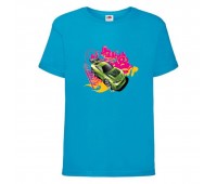 Футболка детская Хот Вилс 006 (HotWheels) синяя (HTW blu 006) 116 см Футболка детская Хот Вилс 006 (HotWheels) синяя (HTW blu 006) 116 см