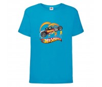 Футболка детская Хот Вилс 009 (HotWheels) синяя (HTW blu 009) 116 см Футболка детская Хот Вилс 009 (HotWheels) синяя (HTW blu 009) 116 см