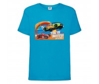 Футболка детская Хот Вилс 0010 (HotWheels) синяя (HTW blu 0010) 116 см Футболка детская Хот Вилс 0010 (HotWheels) синяя (HTW blu 0010) 116 см
