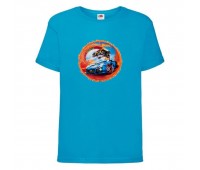 Футболка детская Хот Вилс 0011 (HotWheels) синяя (HTW blu 0011) 116 см Футболка детская Хот Вилс 0011 (HotWheels) синяя (HTW blu 0011) 116 см