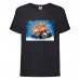 Футболка детская Хот Вилс 001 (HotWheels) черная (HTW blc 001) 128 см Футболка детская Хот Вилс 001 (HotWheels) черная (HTW blc 001) 128 см