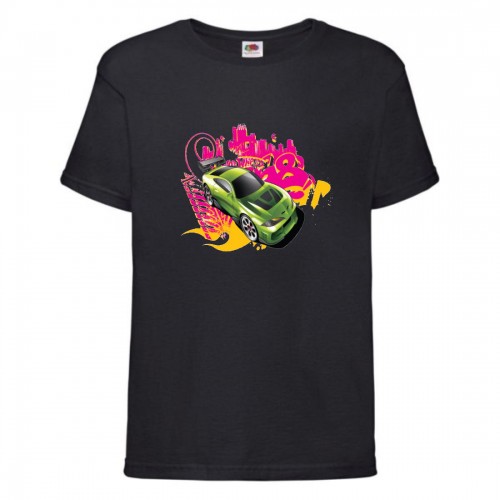 Футболка детская Хот Вилс 006 (HotWheels) черная (HTW blc 006) 116 см Футболка детская Хот Вилс 006 (HotWheels) черная (HTW blc 006) 116 см