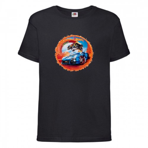 Футболка детская Хот Вилс 0011 (HotWheels) черная (HTW blc 0011) 116 см Футболка детская Хот Вилс 0011 (HotWheels) черная (HTW blc 0011) 116 см