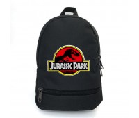 Рюкзак BIG Парк Юрского периода School Bag Jurassic World-003 черный (43 х 30 х 17 см)