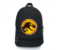 Рюкзак BIG Парк Юрского периода School Bag Jurassic World-005 черный (43 х 30 х 17 см)