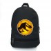 Рюкзак BIG Парк Юрского периода School Bag Jurassic World-005 черный (43 х 30 х 17 см)