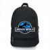 Рюкзак BIG Парк Юрского периода School Bag Jurassic World-006 черный (43 х 30 х 17 см)