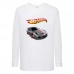 Лонгслив реглан Хот Вилс 0014 (HotWheels) белый (HTW wh 0014) 104 см