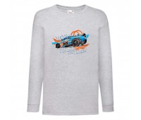Лонгслив реглан Хот Вилс 007 (HotWheels) серый (HTW gry 007) 104 см