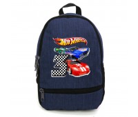 Рюкзак Хот Вилс Cappuccino Toys Hot Wheels - 001 синий Рюкзак Хот Вилс Cappuccino Toys Hot Wheels - 001 синий